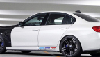 Samolepka BMW M Performance nad sebou