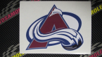 Samolepka Colorado Avalanche NHL