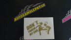 Samolepka Dont touch my car 002