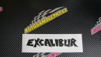 Samolepka Excalibur