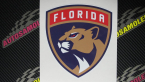 Samolepka Florida Panthers NHL