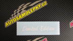 Samolepka Limited edition 002