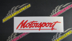 Samolepka Motorsport