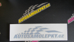 Samolepka Nálepka na auto - www.autosamolepky.cz 002