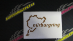 Samolepka Nurburgring