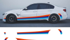 Samolepka Polep na bok BMW 5 M Power - BMW 5 M Packet