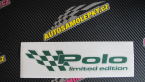 Samolepka Polo limited edition levá