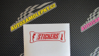 Samolepka Stickers nápis