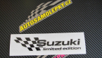 Samolepka Suzuki limited edition levá