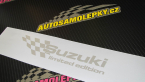 Samolepka Suzuki limited edition levá