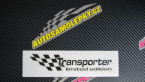 Samolepka Transporter limited edition levá