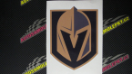 Samolepka Vegas Golden Knights NHL