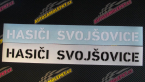 Samolepka Vlastní text - Stencil DIN