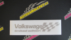 Samolepka Volkswagen limited edition pravá