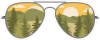 Barevné brýle 001 pravá turistika na horách