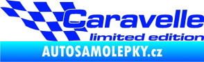 Samolepka Caravelle limited edition levá modrá dynamic
