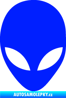 Samolepka UFO 002 modrá dynamic