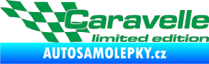 Samolepka Caravelle limited edition levá zelená