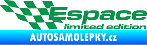Samolepka Espace limited edition levá zelená