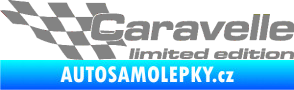 Samolepka Caravelle limited edition levá šedá